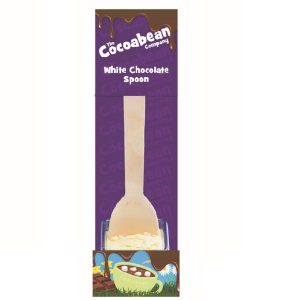 milk choc spoon stirrer