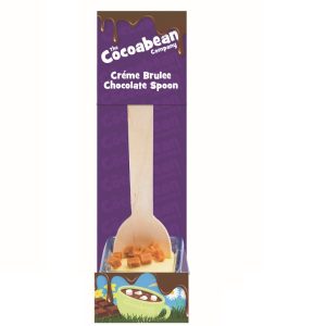 creme brulee flavoured spoon stirrer