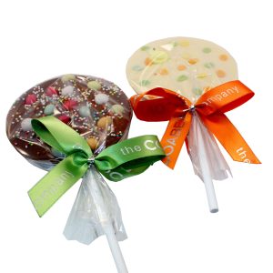 Round easter lollies