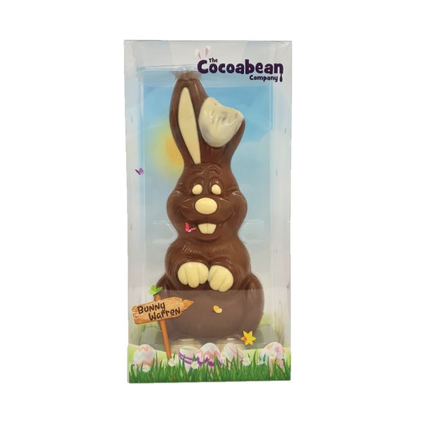 chocolate easter bunny cocoabean