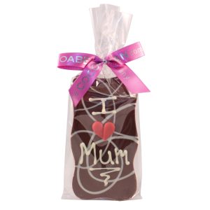 chocolate slab I heart mum