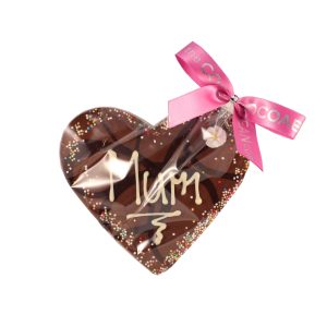 chocolate heart mum
