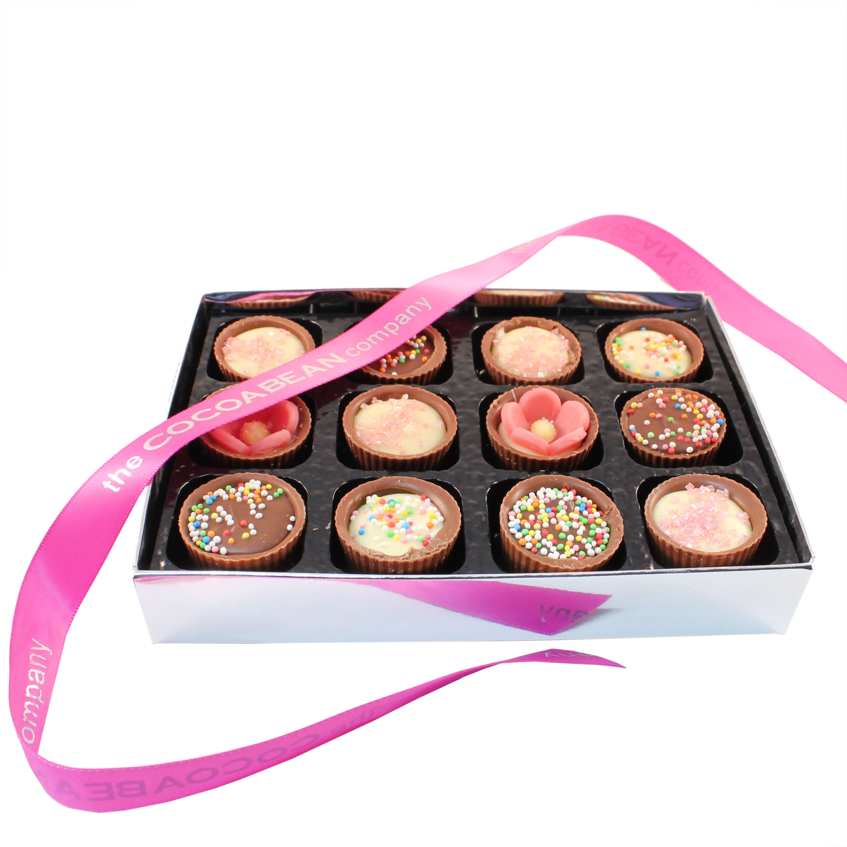 box of 12 mothers day chocolates