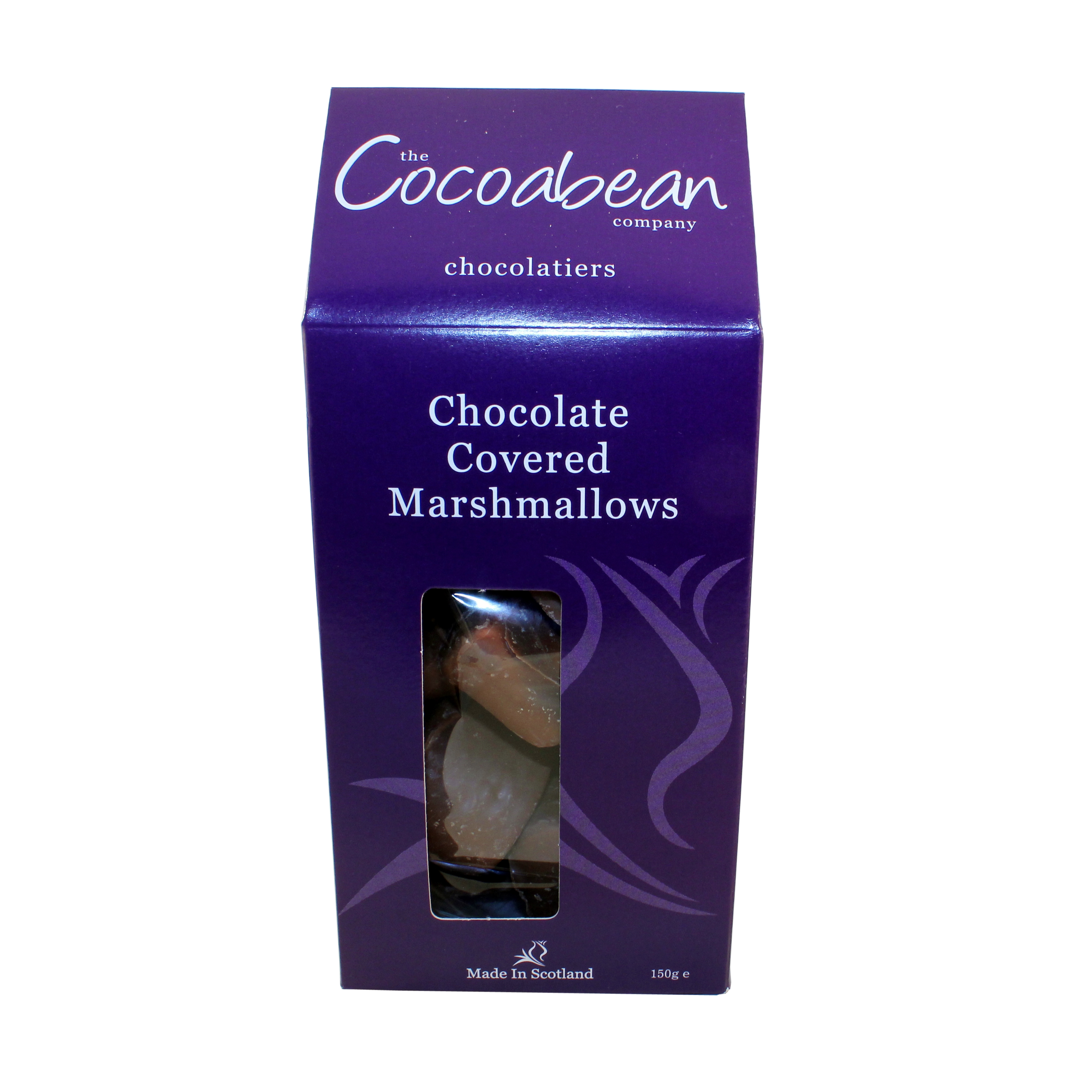 chocolate coated marshmallows
