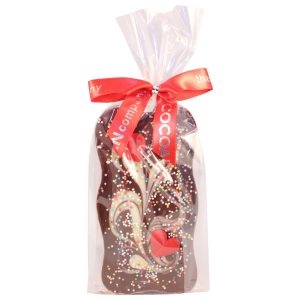 valentines milk choc slab