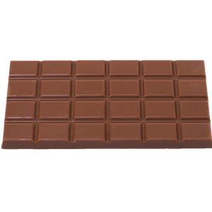 milk chocolate bar