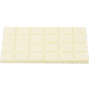 White chocolate bar