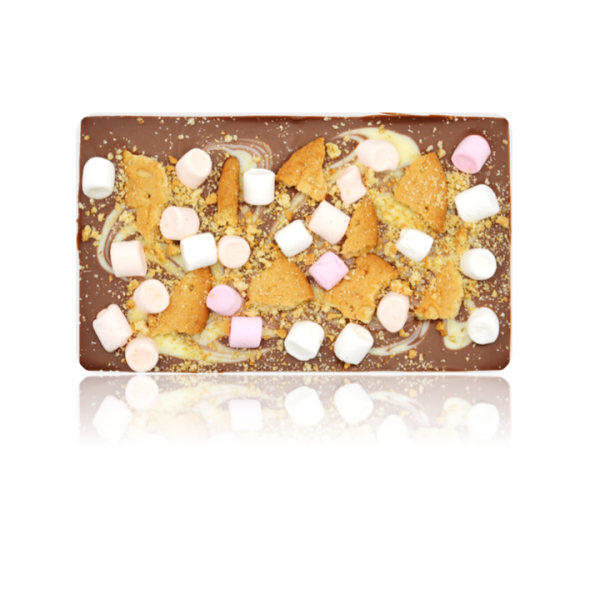 rocky road chocolate bar