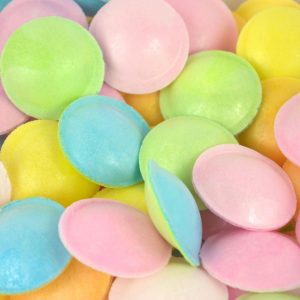 flying saucers sweets