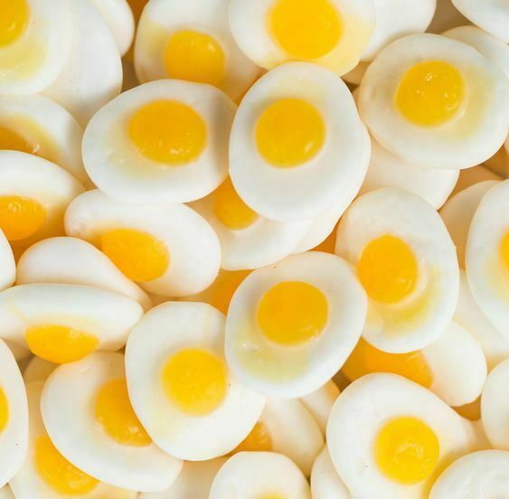 fried egg jelly sweets