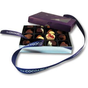 box of cocoabean chocolates 12