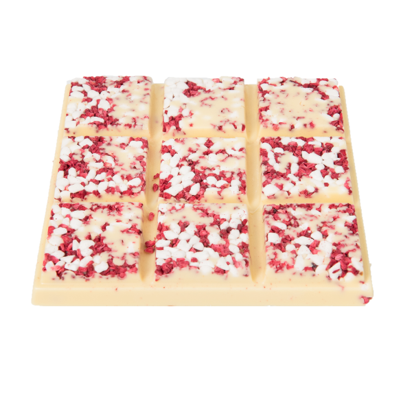 eton mess white chocolate chunky bar