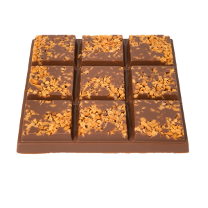 honeycomb milk chocolate slab