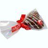 milk chocolate heart shaped lollipop