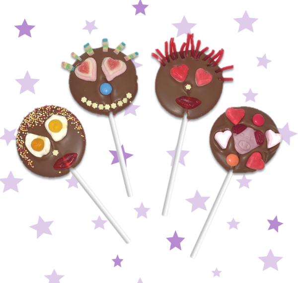 cocoabean chocolate lollipop making kit