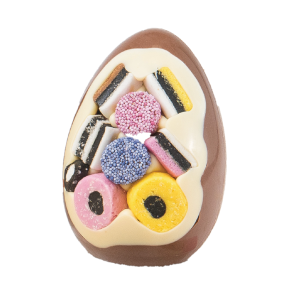 Liquorice Allsorts Inclusion Egg