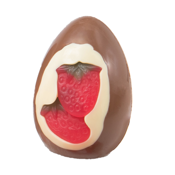 Giant Strawberry Inclusion Egg