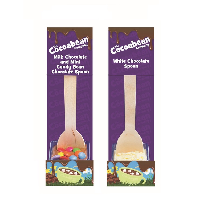 2 Hot Chocolate Stirrers/Spoons