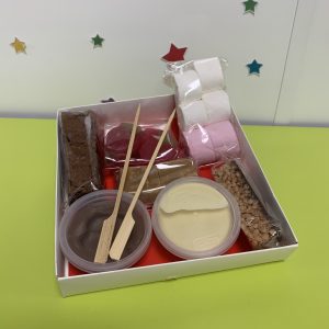 chocolate fondue kit