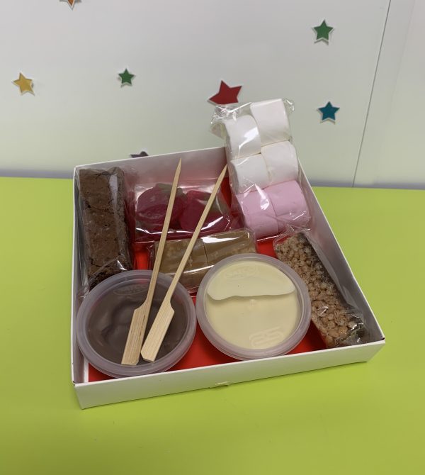 chocolate fondue kit