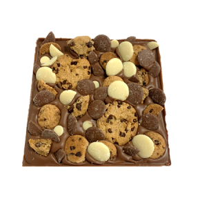 cookie dough chocolate slab cocoabean