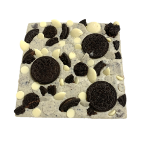 Oreo chocolate chunky slab