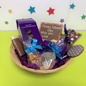 hamper basket fathers day cocoabean