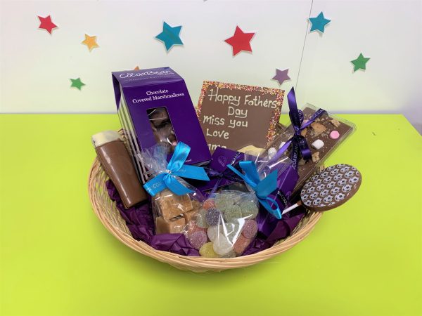 hamper basket fathers day cocoabean