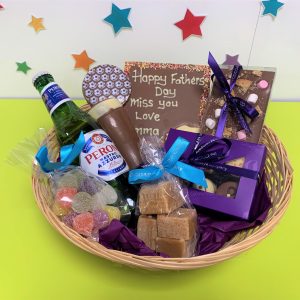 hamper basket fathers day cocoabean