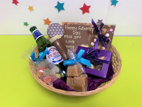 hamper basket fathers day cocoabean