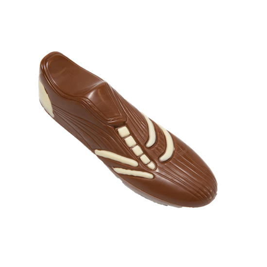 chocolate football boot cocoabean