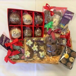 luxury xmas chocolate hamper