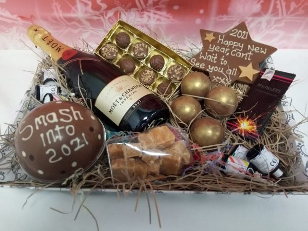 new year hogmany celebration hamper