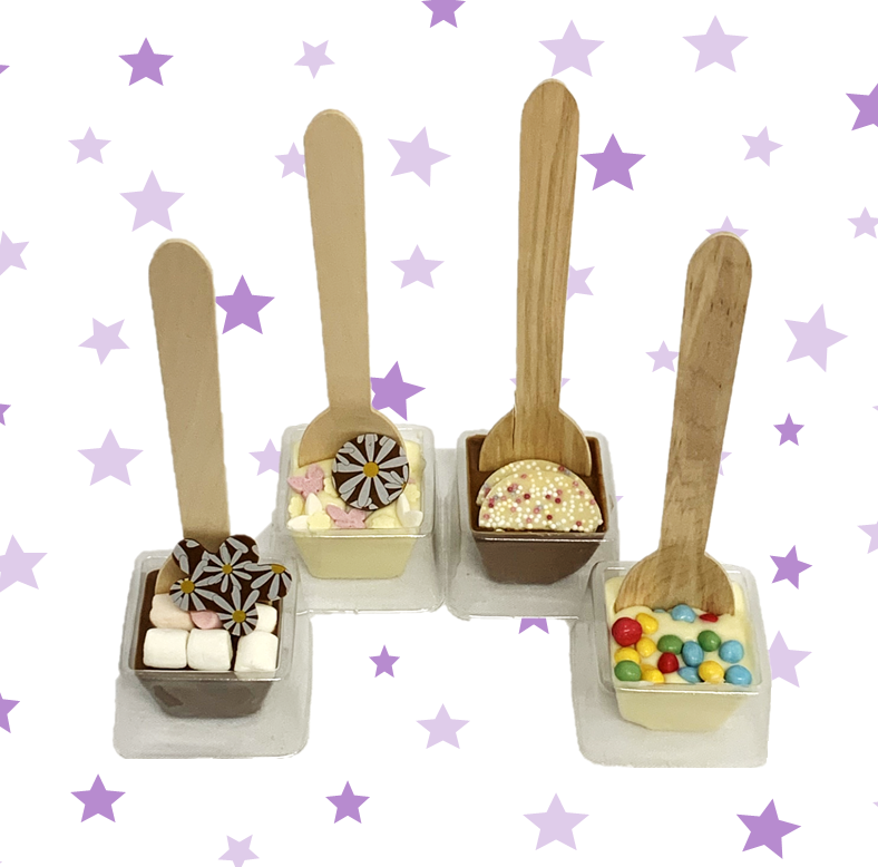 Hot Chocolate Spoon Stirrer Activity Kit