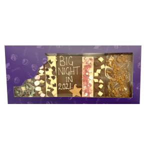 selection box of chocolate bars cocoabean