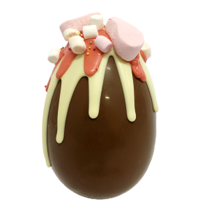 marshmallow drippy easter egg