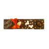 set of chocolate tiles with easter themed decoration