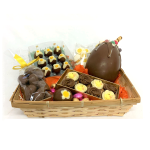 large easter hamper