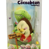 cocoabean company spring themed gift box with dinosaur teddy and easter egg