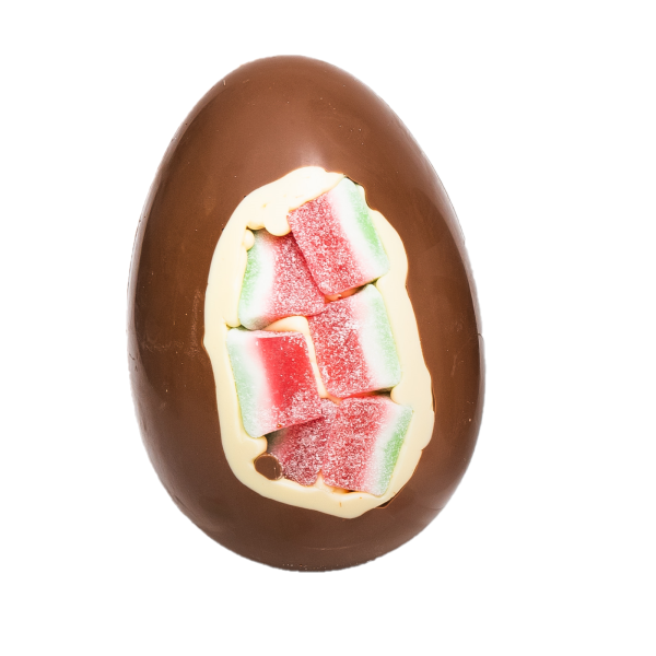 sour watermelon inclusion easter egg