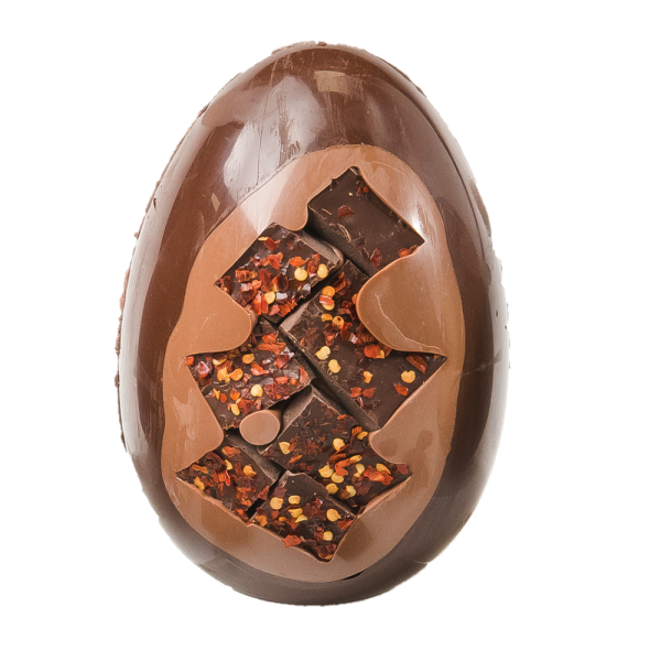 chilli chocolate easter egg