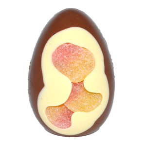 fizzy peaches easter egg