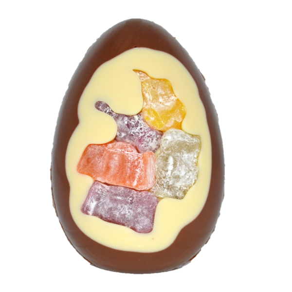 jelly babies sweet easter egg