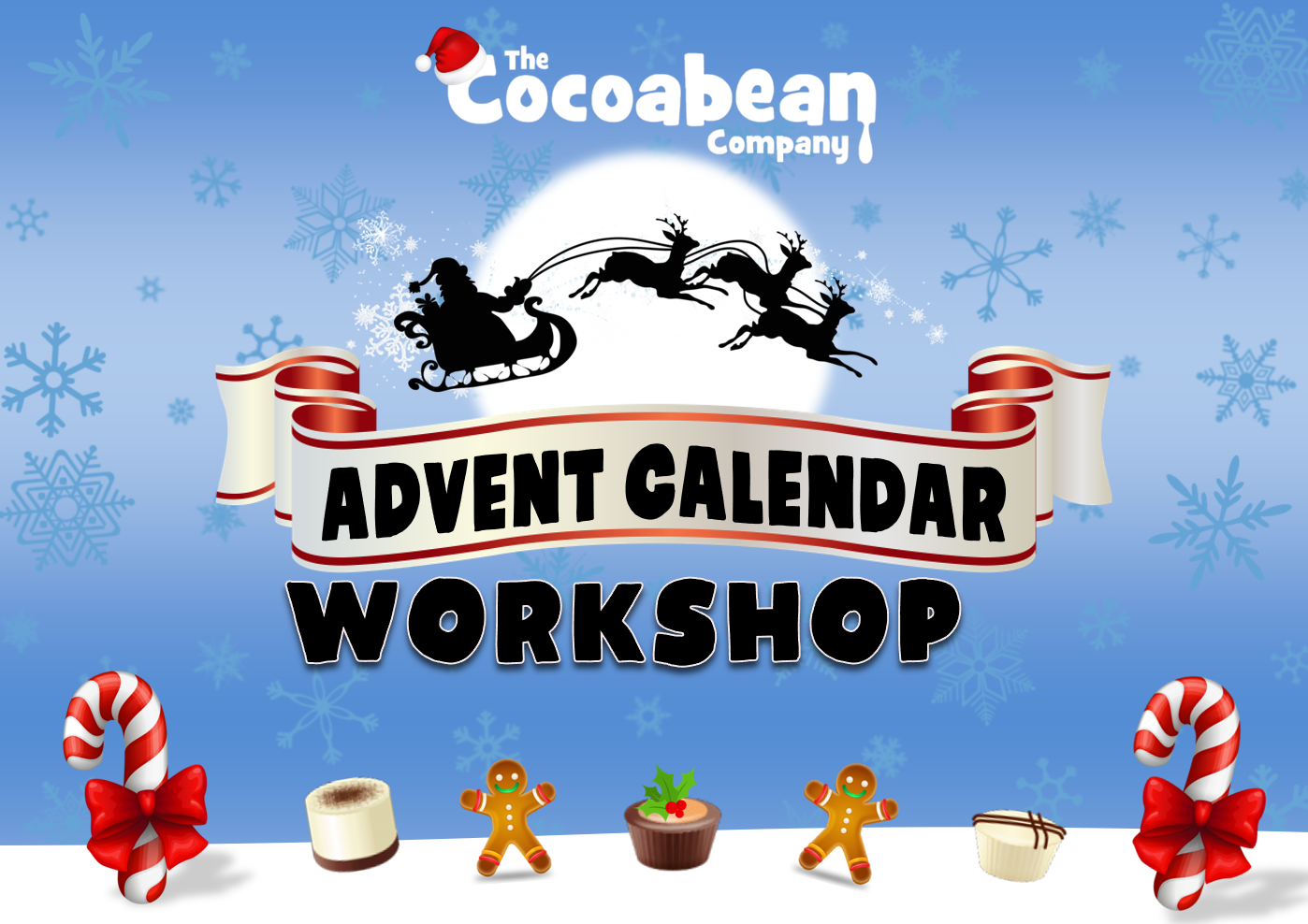 cocoabean advent calendar workshop