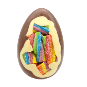 rainbow candy shock inclusion easter egg