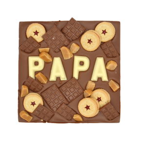 jammy dodger chunk chocolate bar papa