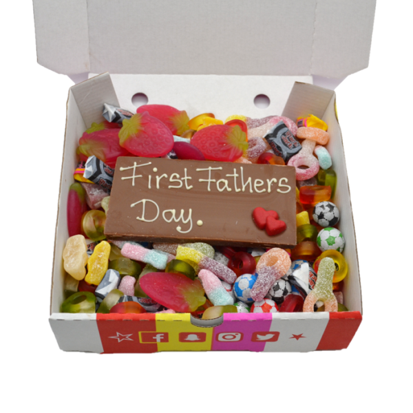 father's day sweets & slab box