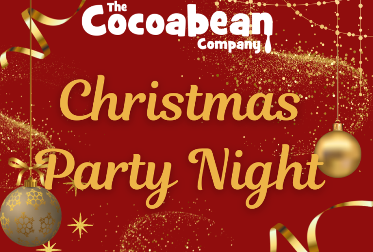 christmas party night 2025 cocoabean