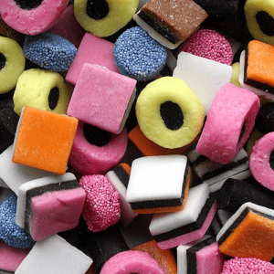 liquorice allsorts sweets