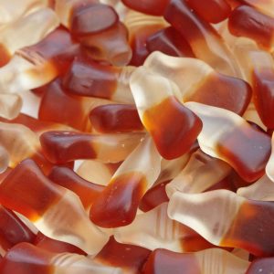 cola bottles sweets